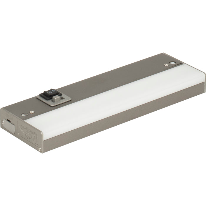 Task Lighting 120V Bar Light, Dimmable & 3-Color Selectable - Dark Silver, 9-1/2"
