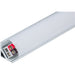 Task Lighting LV2P Angled Linear Fixture, 225 Lm/Ft - 24V, 44-1/16", 4000K Cool White