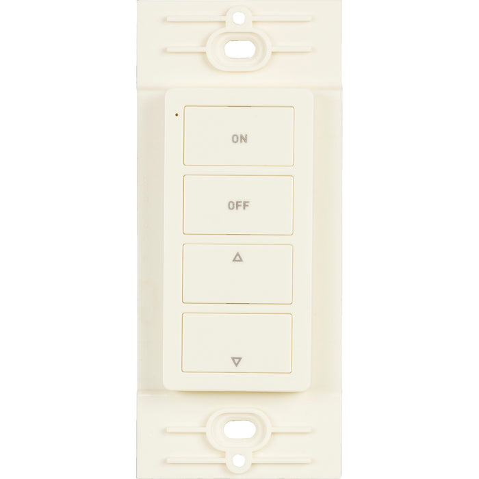 Task Lighting Uno 1-Zone Wireless Controller - Almond