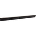 Task Lighting TR Series Angled Power Strip with Switch - Black, 36", Switch on Left