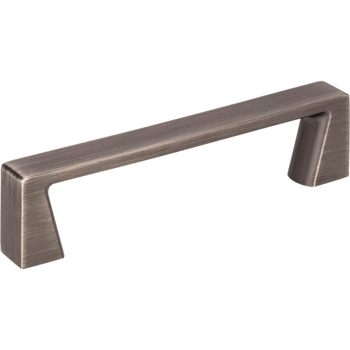 Jeffrey Alexander Boswell Cabinet Pull (Model 177) - Brushed Pewter