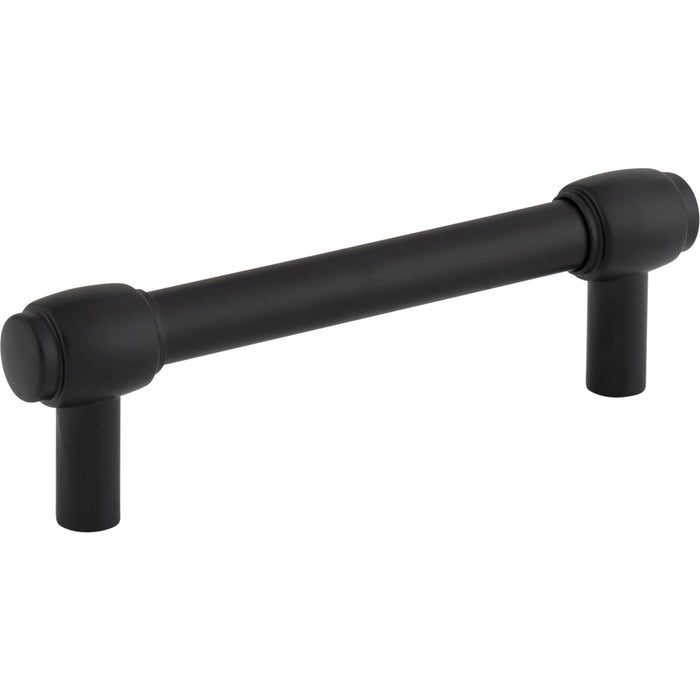 Jeffrey Alexander Hayworth Cabinet Pull (Model 885) - Matte Black