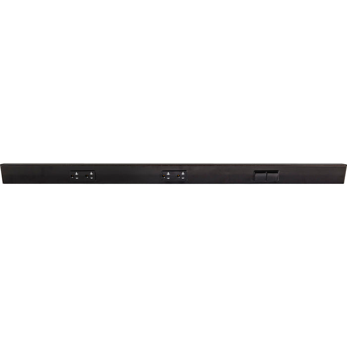 Task Lighting TRS Series Under Cabinet Angled Power Strip with Switch