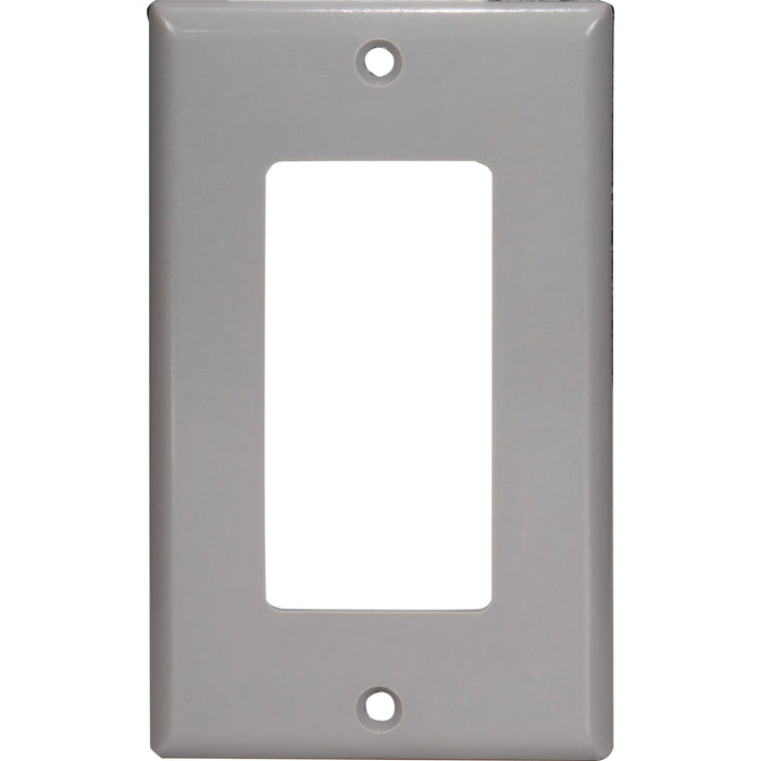 Task Lighting Decora Style Wall Plate - Grey