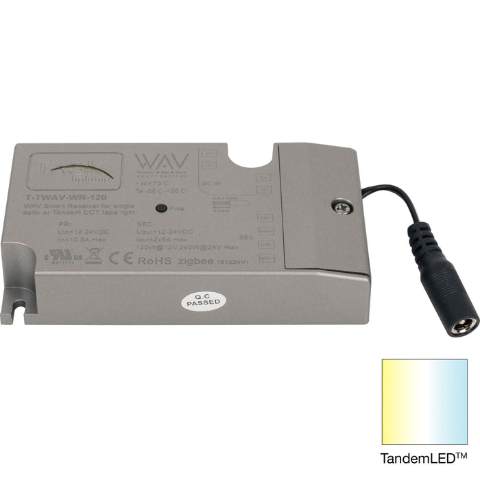 Task Lighting WAV Smart Control 120W Receiver — Single-White/Tunable-White
