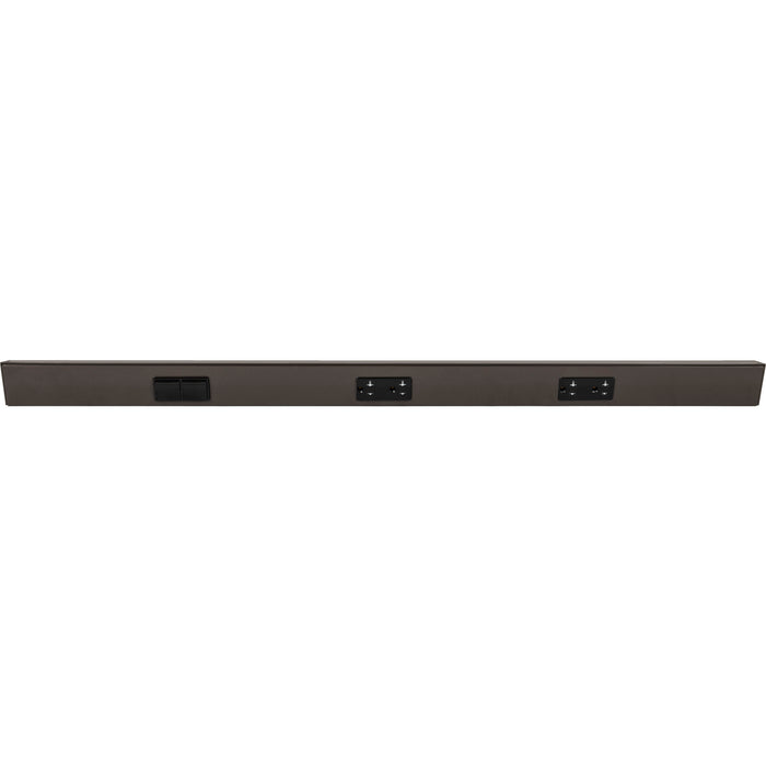 Task Lighting TRS Series Under Cabinet Angled Power Strip with Switch