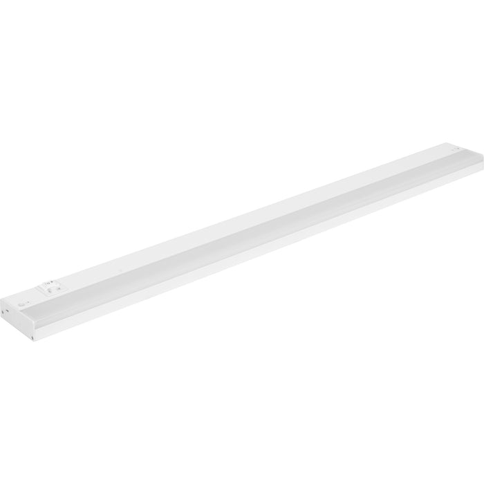 Task Lighting 120V Bar Light, Dimmable & 3-Color Selectable - White, 31-15/16"