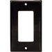 Task Lighting Decora Style Wall Plate - Black