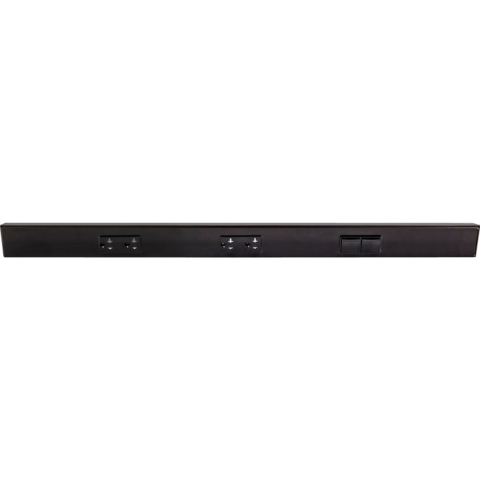 Task Lighting TRS Series Under Cabinet Angled Power Strip with Switch