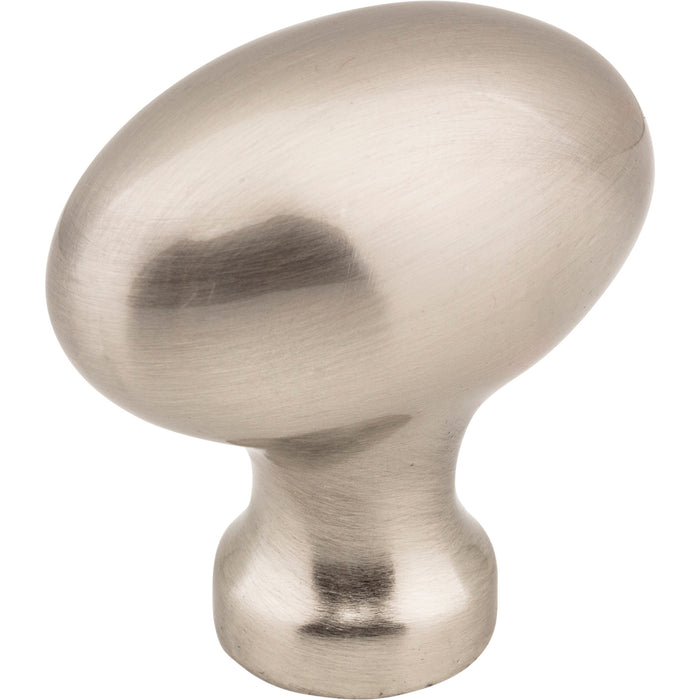 Jeffrey Alexander Lyon Cabinet Knob (Model 3991) - Satin Nickel