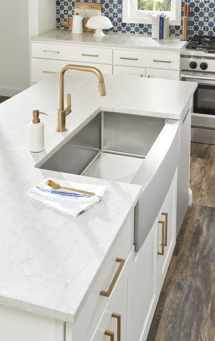 Stanton Square Cabinet Bar Pull from Elements