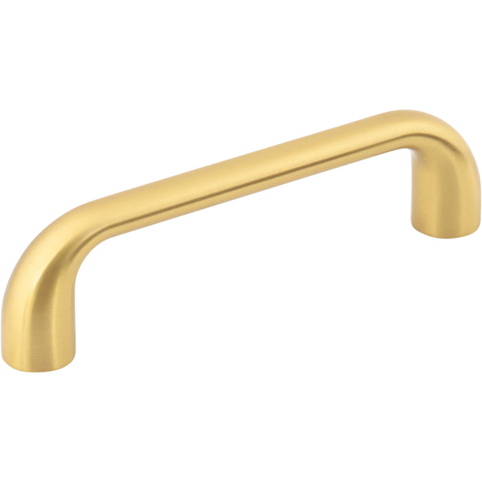 Jeffrey Alexander Loxley Cabinet Pull (Model 329) - Brushed Gold