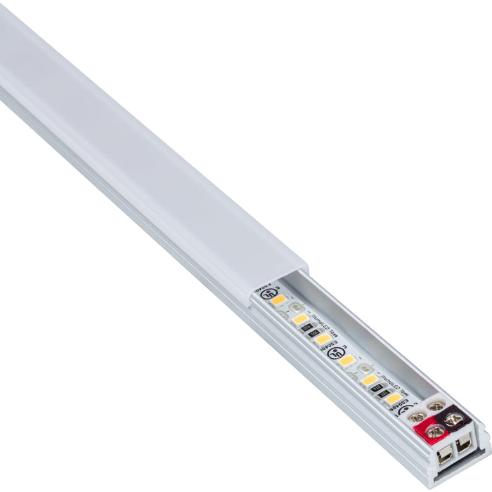 Task Lighting LV2P Flat Linear Fixture, 225 Lm/Ft
