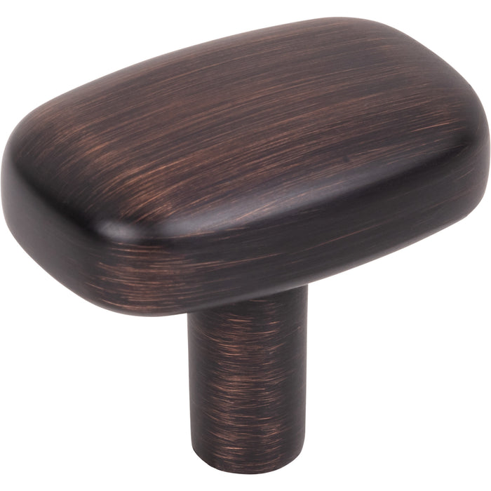 Jeffrey Alexander Loxley Cabinet Knob (Model 329) - Brushed Oil Rubbed Bronze