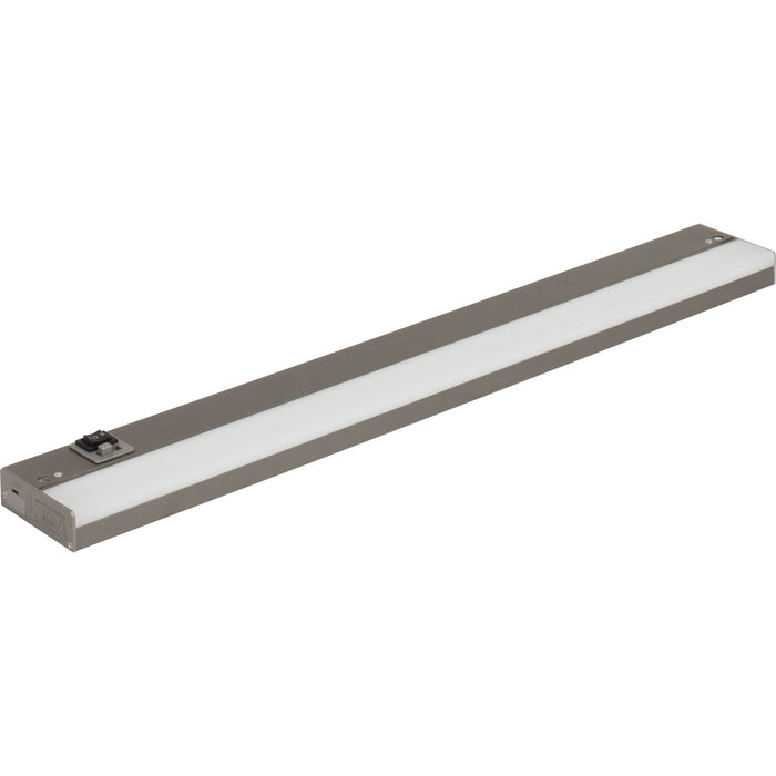 Task Lighting 120V Bar Light, Dimmable & 3-Color Selectable - Dark Silver, 23-15/16"