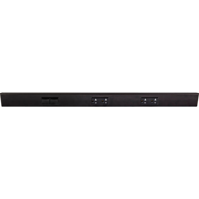 Task Lighting TRS Series Under Cabinet Angled Power Strip with Switch