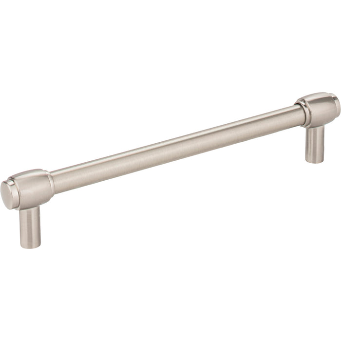 Jeffrey Alexander Hayworth Cabinet Pull (Model 885) - Satin Nickel