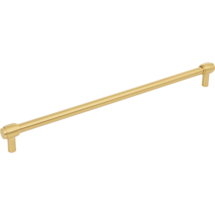 Jeffrey Alexander Hayworth Cabinet Pull (Model 885) - Brushed Gold
