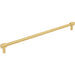Jeffrey Alexander Hayworth Cabinet Pull (Model 885) - Brushed Gold