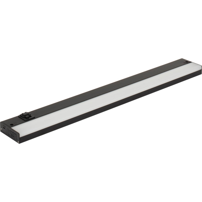 Task Lighting 120V Bar Light, Dimmable & 3-Color Selectable - Black, 23-15/16"