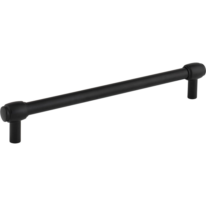 Jeffrey Alexander Hayworth Cabinet Pull (Model 885) - Matte Black