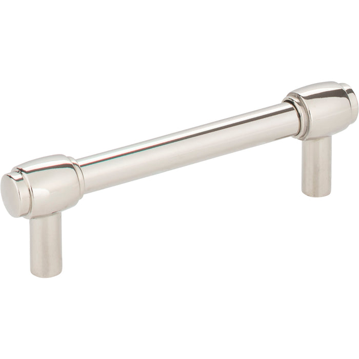 Jeffrey Alexander Hayworth Cabinet Pull (Model 885) - Polished Nickel