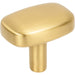 Jeffrey Alexander Loxley Cabinet Knob (Model 329) - Brushed Gold
