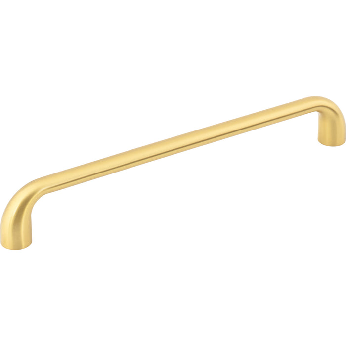 Jeffrey Alexander Loxley Cabinet Pull (Model 329) - Brushed Gold