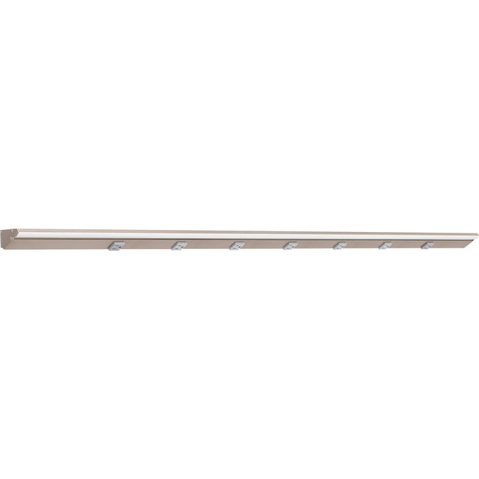 Task Lighting RM Series Single White Lighted Power Strip | Under-Cabinet LED Lighting & Hardwired Power
