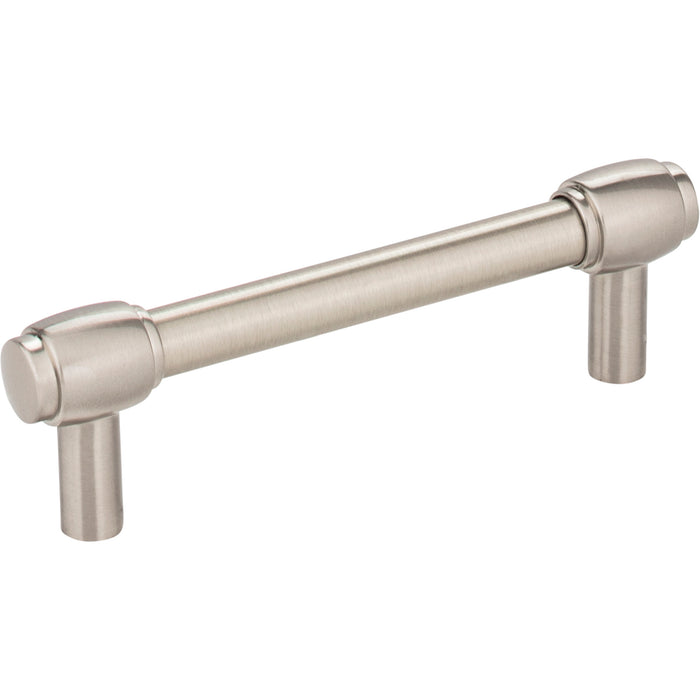 Jeffrey Alexander Hayworth Cabinet Pull (Model 885) - Satin Nickel