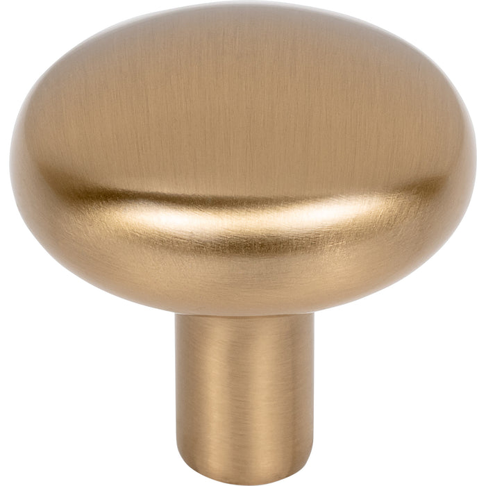 Jeffrey Alexander Loxley Cabinet Knob (Model 329) - Satin Bronze
