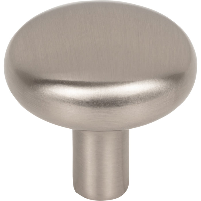 Jeffrey Alexander Loxley Cabinet Knob (Model 329) - Satin Nickel
