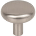 Jeffrey Alexander Loxley Cabinet Knob (Model 329) - Satin Nickel