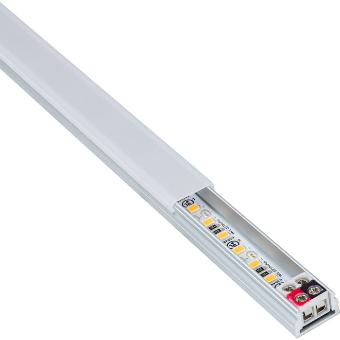 Task Lighting LV2P Flat Linear Fixture, 225 Lm/Ft
