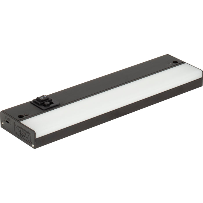 Task Lighting 120V Bar Light, Dimmable & 3-Color Selectable - Black, 11-7/8"