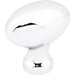 Jeffrey Alexander Lyon Cabinet Knob (Model 3991) - Polished Chrome