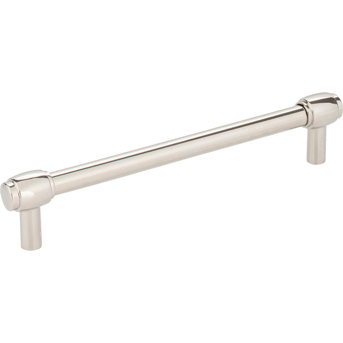 Jeffrey Alexander Hayworth Cabinet Pull (Model 885) - Polished Nickel