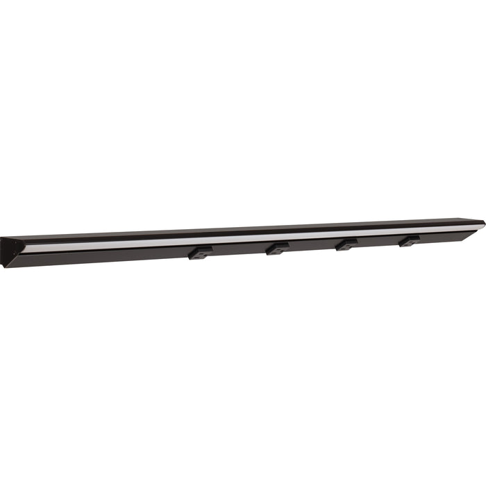 Task Lighting RM Series Single White Lighted Power Strip | Under-Cabinet LED Lighting & Hardwired Power
