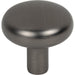 Jeffrey Alexander Loxley Cabinet Knob (Model 329) - Brushed Pewter