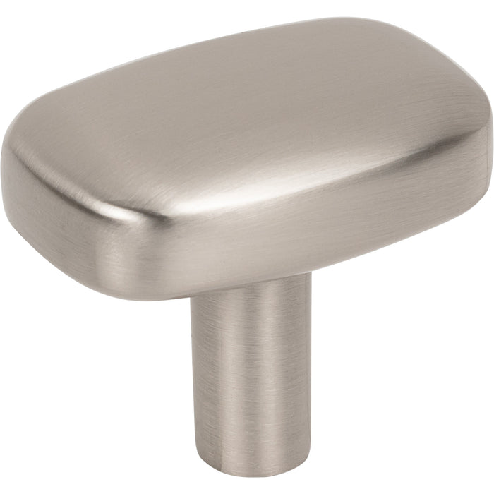 Jeffrey Alexander Loxley Cabinet Knob (Model 329) - Satin Nickel