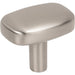 Jeffrey Alexander Loxley Cabinet Knob (Model 329) - Satin Nickel