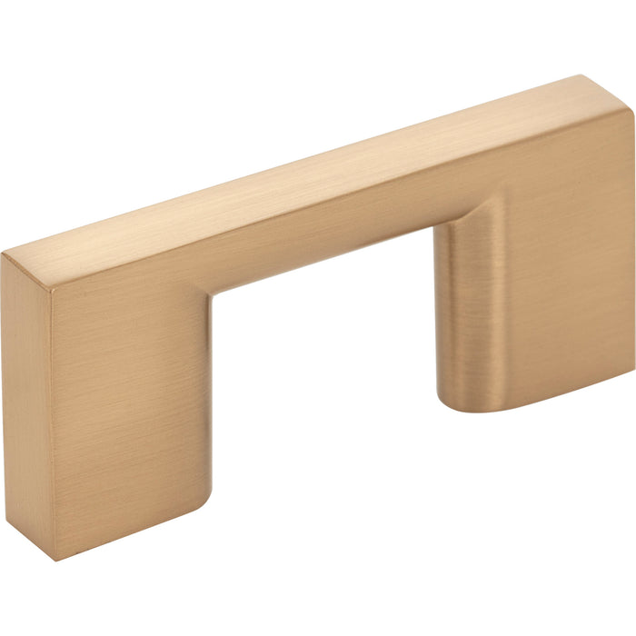 Sutton Square Cabinet Bar Pull by Jeffrey Alexander