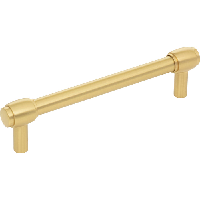 Jeffrey Alexander Hayworth Cabinet Pull (Model 885) - Brushed Gold