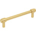 Jeffrey Alexander Hayworth Cabinet Pull (Model 885) - Brushed Gold