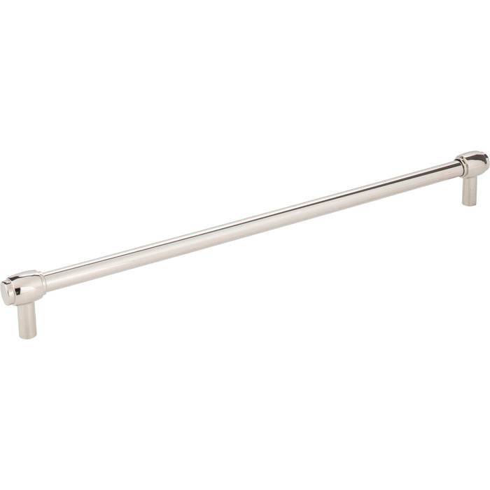 Jeffrey Alexander Hayworth Cabinet Pull (Model 885) - Polished Nickel