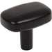 Jeffrey Alexander Loxley Cabinet Knob (Model 329) - Matte Black