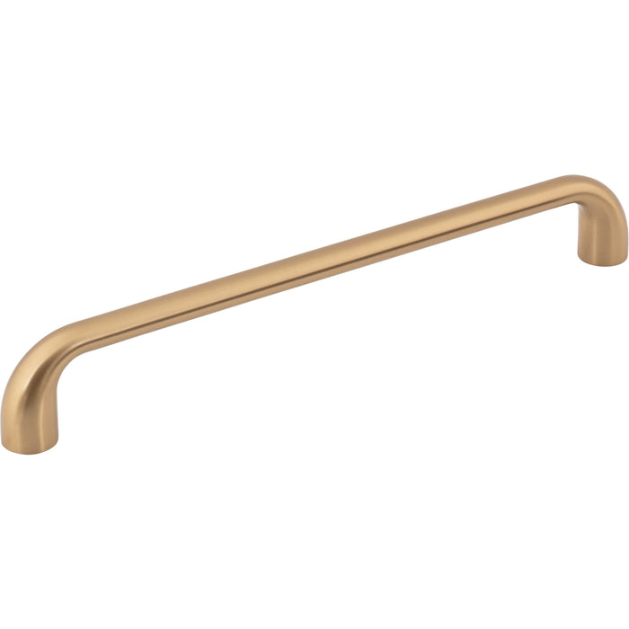 Jeffrey Alexander Loxley Cabinet Pull (Model 329) - Satin Bronze
