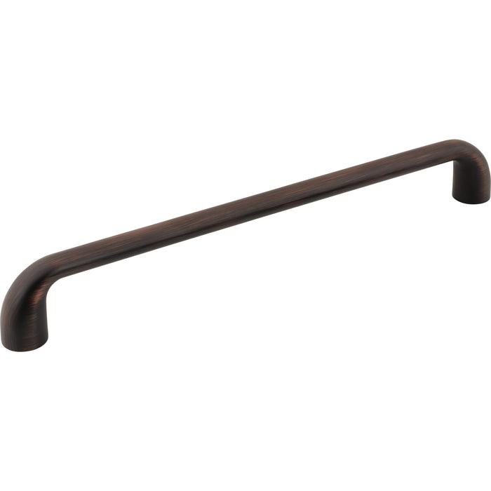 Jeffrey Alexander Loxley Cabinet Pull (Model 329) - Brushed Oil Rubbed Bronze