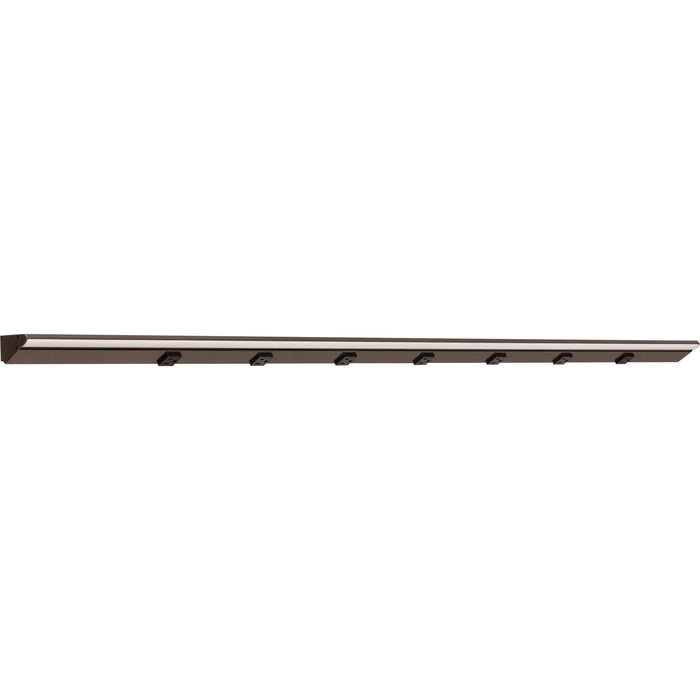 Task Lighting RM Series Single White Lighted Power Strip | Under-Cabinet LED Lighting & Hardwired Power