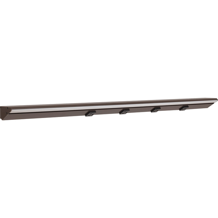 Task Lighting RM Series Single White Lighted Power Strip | Under-Cabinet LED Lighting & Hardwired Power